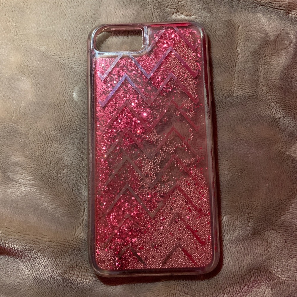 Pink iPhone 8 Plus case🌸